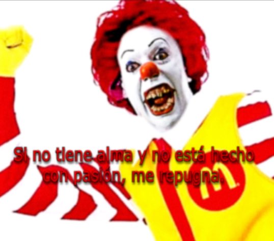 G0ROMU's tweet image. mi perro me hablo ayer noche y me dijo que el mundo se acab贸 el jueves