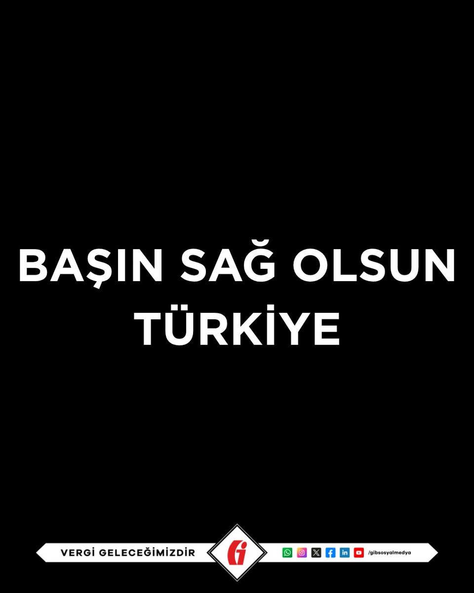 Pençe-Kilit Harekâtı bölgesinde yürütülen arama faaliyeti sırasında şehit olan kahraman Mehmetçiklerimize Allah’tan rahmet, ailelerine ve sevenlerine sabırlar diliyoruz. 

Milletimizin başı sağ olsun.
