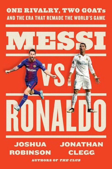 📅 #OnThisDay in 2009, Cristiano Ronaldo was officially presented as a Real Madrid player, further setting up his competitive rivalry with Lionel Messi.

📙 “Messi vs Ronaldo” by Joshua Robinson and Jonathan Clegg explores the rivalry between the pair.