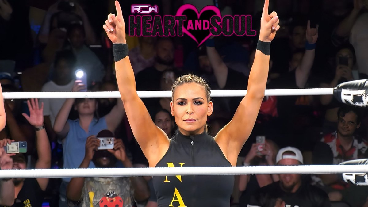 The highly anticipated ALL WOMEN’S special Reality Of Wrestling: HART &amp; SOUL premieres TONIGHT at 6PM CT — streaming FREE on YouTube!

Headlined by WWE Superstar <a href="/NatbyNature/">Nattie</a> vs <a href="/PromiseBraxton/">Promise.Braxton</a> in a historic main event you don’t want to miss. 

📺 Watch it here: