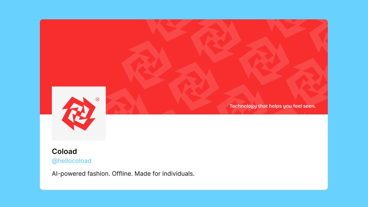 yahyavision's tweet image. Visual Identity — Coload®
Got a project? I’m open for commissions – yahyadesign23@gmail.com