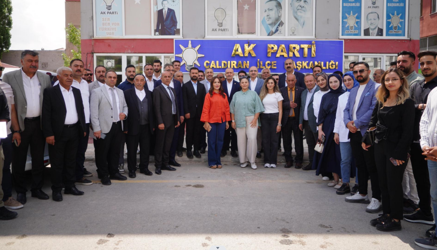 AK Parti Van İl Teşkilatı Dev Kadroyla Çaldıran’da 
van65haber.com/ak-parti-van-i…
