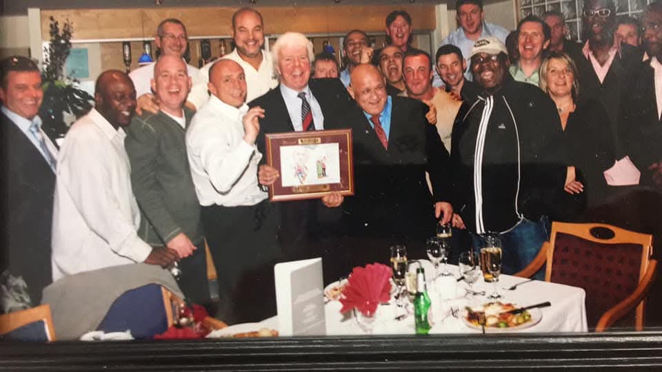 Old Skool Villa. 

Corporate day at home v Bolton 2006.