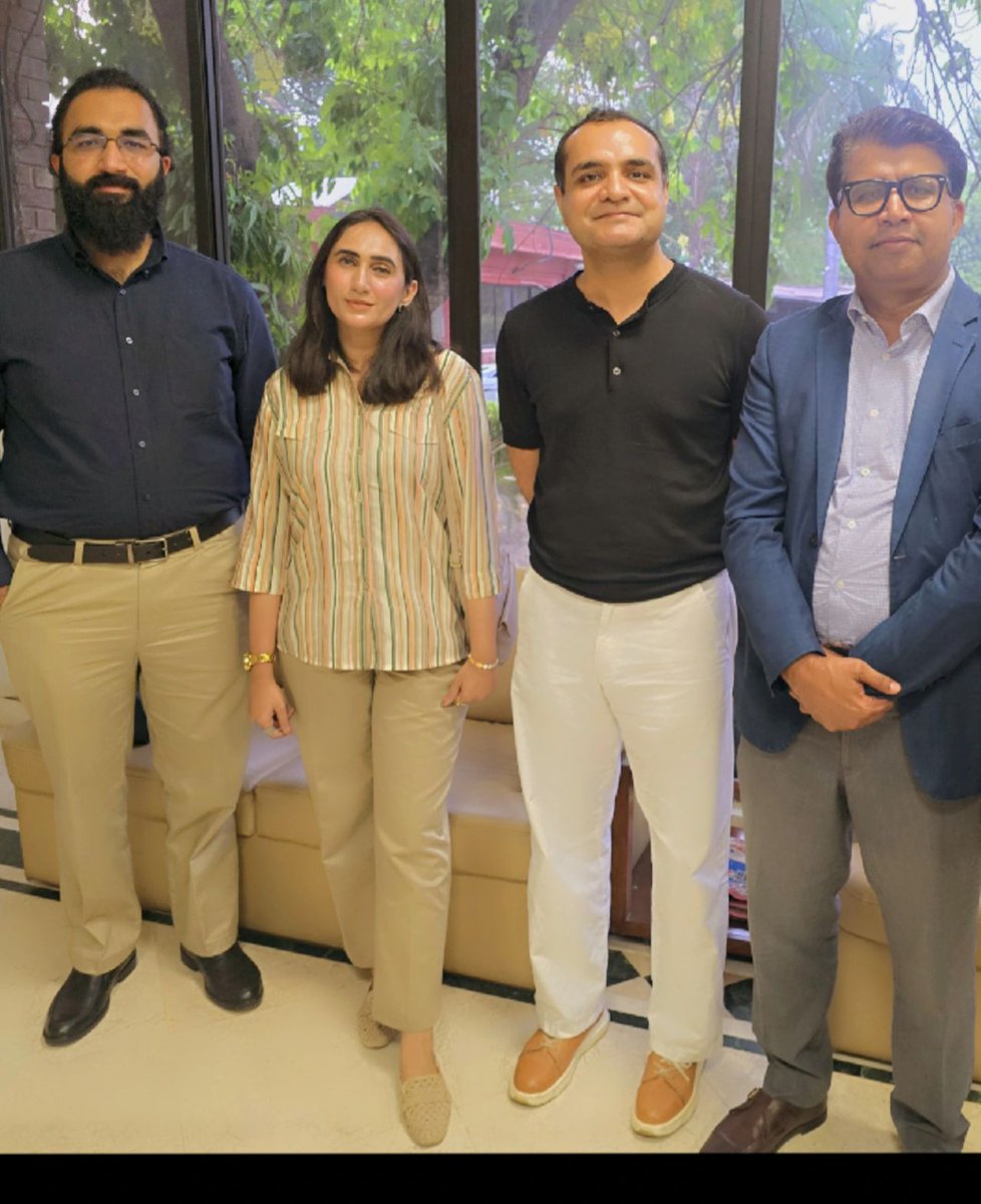 During BMLH #Lahoreconnect meetup in <a href="/PackagesGroup/">Packages Group</a> Lahore. #marketing #salesprofessional #ai2025