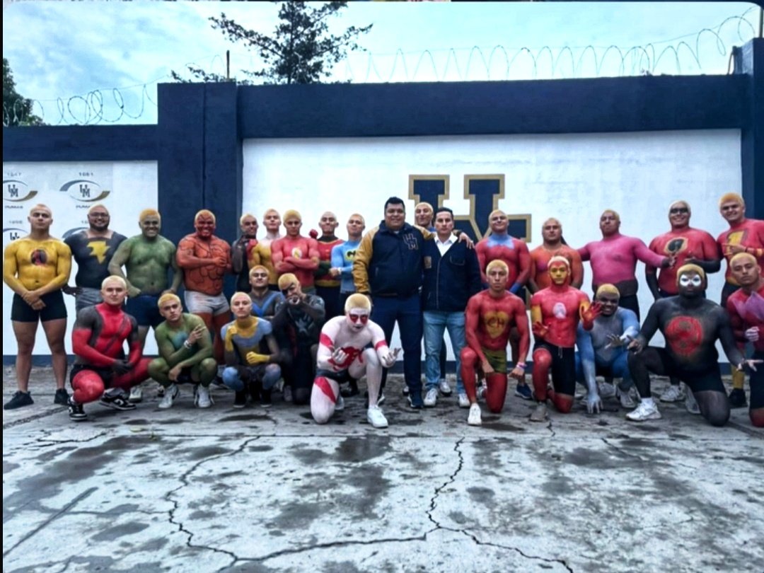 PUMASCUfanbase's tweet image. ¡LISTOS los novatos de Pumas CU @PumasCU_fba para Liga Mayor ONEFA 2025!
1er juego
Viernes 5 sept
7PM
PUMAS UNAM CU VS Aztecas Udlap
EOU MEXICO 68
#PUMASLAVIDA
