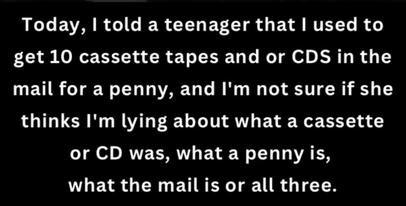If I told this to Brit the Mini Doll, she would probably react the same…