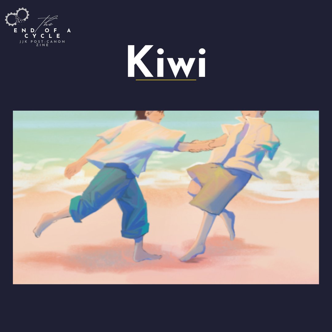 The second years get a well-deserved beach day vacation in <a href="/offbrandkiwii/">kiwi</a>!