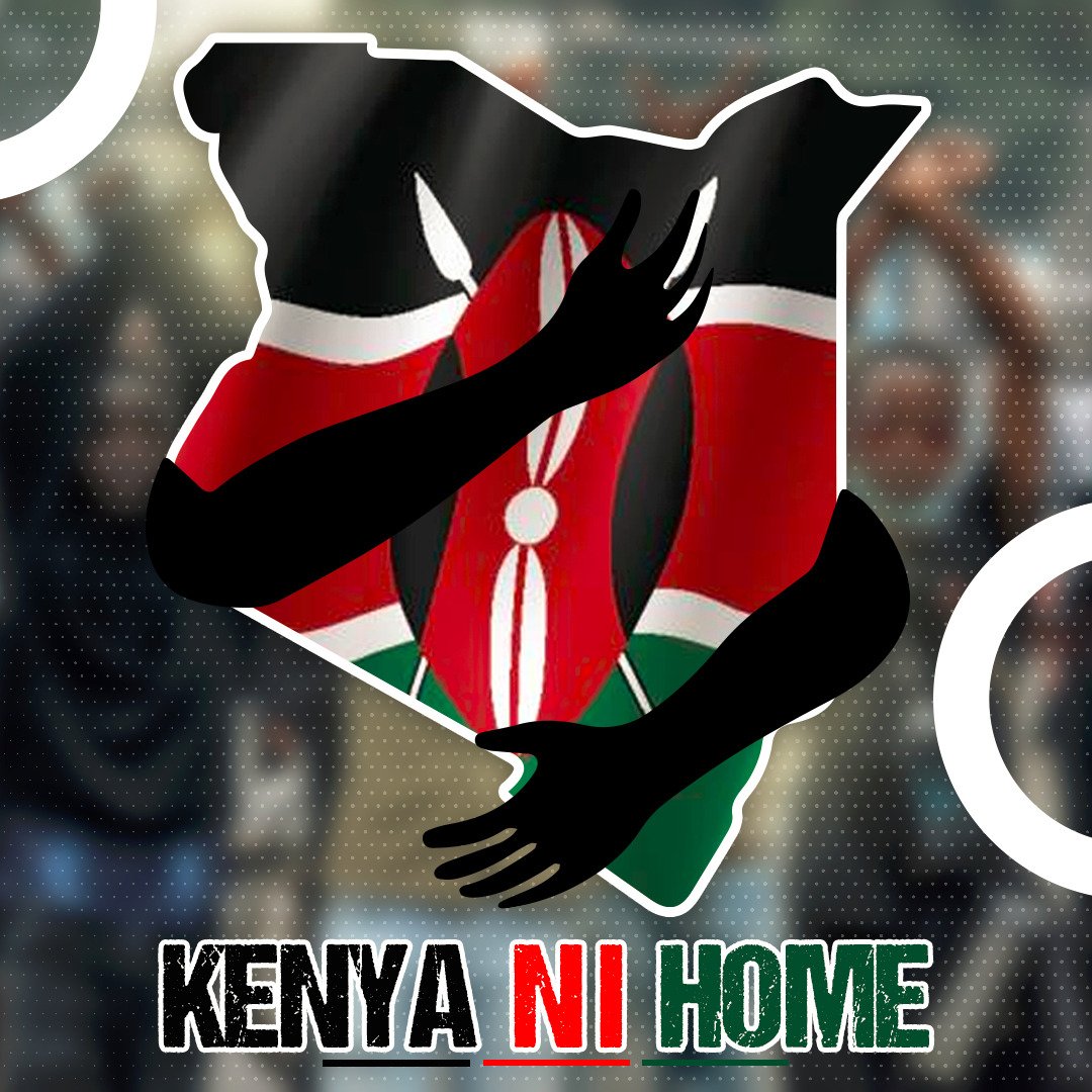 Kenya ni Home...to salvage your home for posterity... panacea ni halftam sio wantam!👺