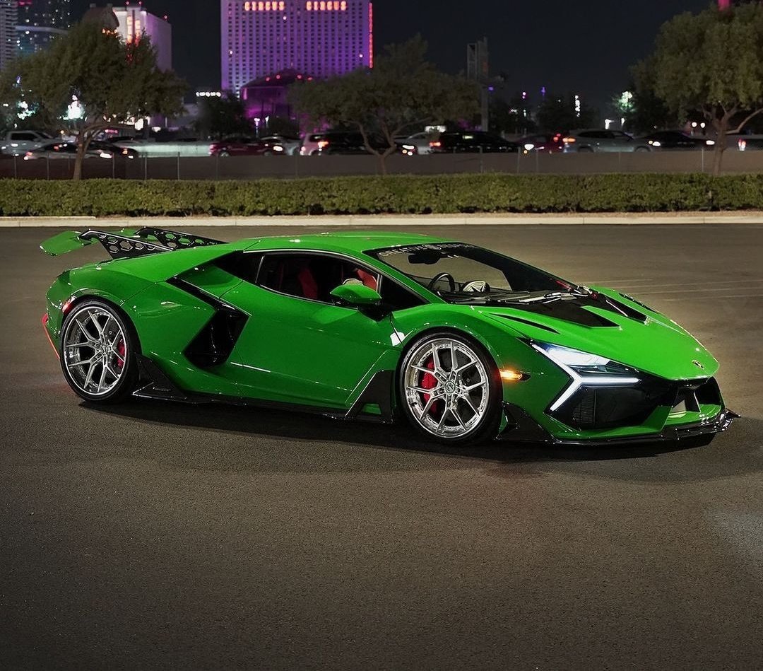 DailyLamboTM's tweet image. Revuelto by Creativebespoke