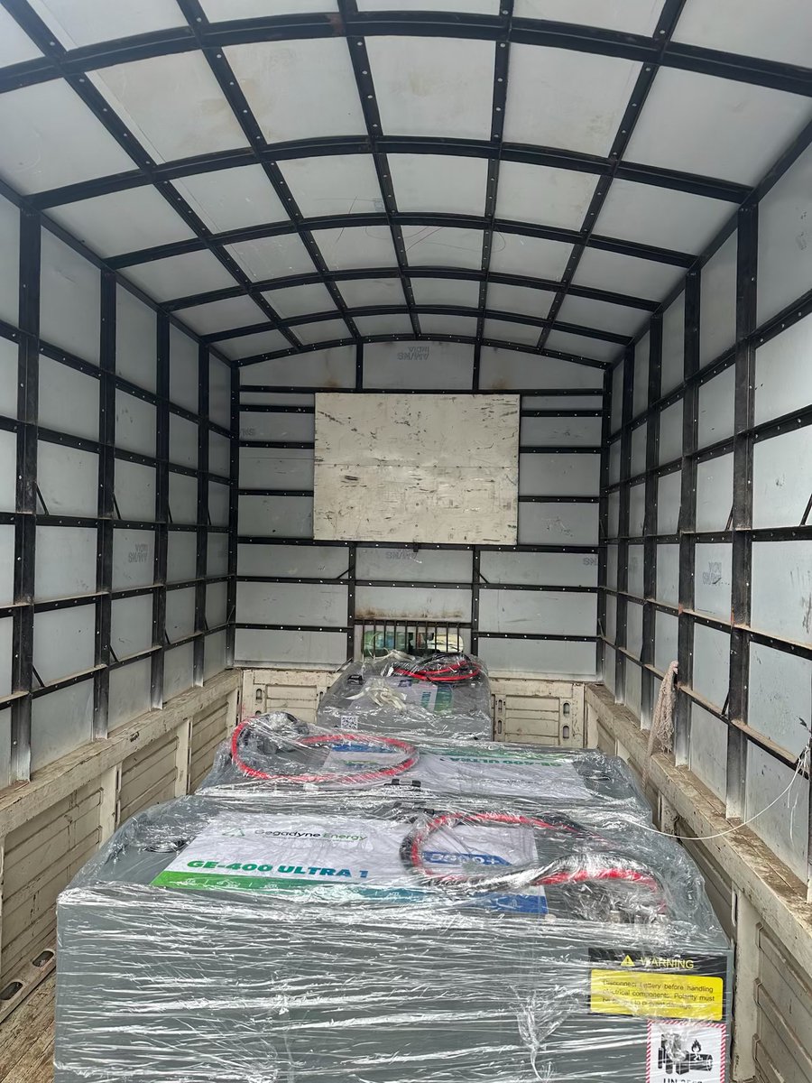 Built the chemistry.
Proved the performance.
Now we ship.

#Multiion traction batteries 
(48V–80V | 200Ah–1200Ah)
are now running in forklifts, base stations, and heavy machines.

Early partners are seeing what it feels like to skip the lithium trade-offs.

This is what comes