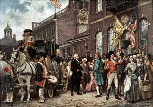 BasedAudioBooks's tweet image. English Blood + American Soil + English Language + Christian Religion + Common Culture and Principles of Government + War to Establish Independence from Great Britain = America.

No other equation will output this result.

&quot;With equal pleasure I have as often taken notice that…