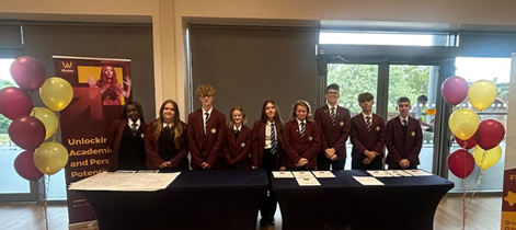 🌟 WAT Senate Residential 2025! 
A fantastic group of our students recently represented GWA at the Windsor Academy Trust Senate Residential at the University of Worcester! 🏫✨

They joined 80 students from across the trust’s secondary schools
Well done ! 👏

#TeamGWA #WATSenate