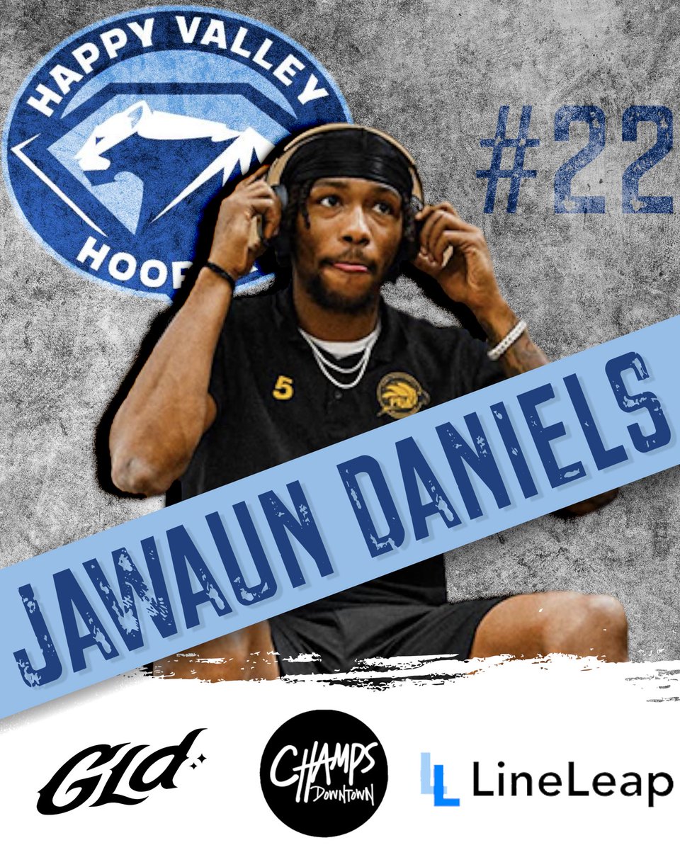 Happy Valley Hoopers (@happyvalley_tbt) on Twitter photo And rounding out the Happy Valley Hoopers Roster… Waun of Us, Jawaun Daniels is back for Year 2 ready to take care of business!
Sponsors:
<a href="/shopgld/">The GLD Shop</a>
<a href="/ChampsPennState/">Champs Downtown</a>
<a href="/lineleap_/">LineLeap</a> And rounding out the Happy Valley Hoopers Roster… Waun of Us, Jawaun Daniels is back for Year 2 ready to take care of business!
Sponsors:
<a href="/shopgld/">The GLD Shop</a>
<a href="/ChampsPennState/">Champs Downtown</a>
<a href="/lineleap_/">LineLeap</a>