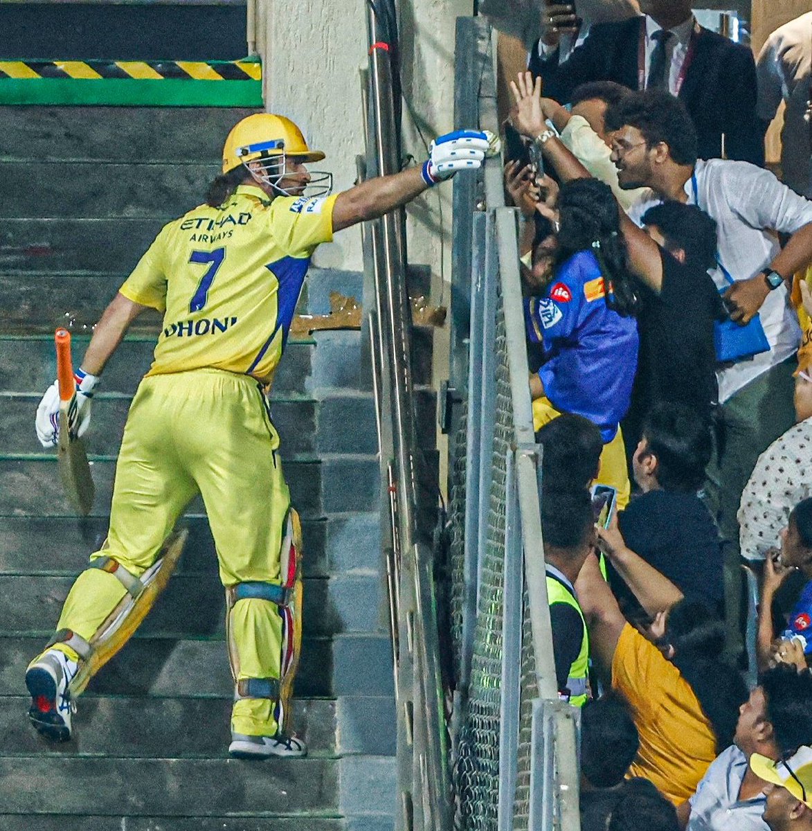 Stay healthy, captain.