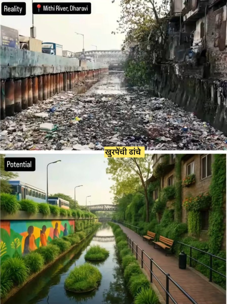 सवाल सीधा है सरकार से 
जब हमारे पास इतना खूबसूरत ‘पोटेंशियल’ है
तो ‘हकीकत’ इतनी गंदी क्यों है?

#YeThikKarkeDikhao