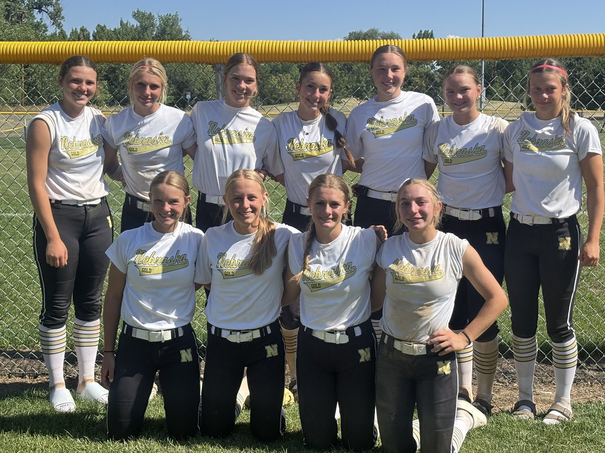 Nebraska Gold 15U Zach tweet media