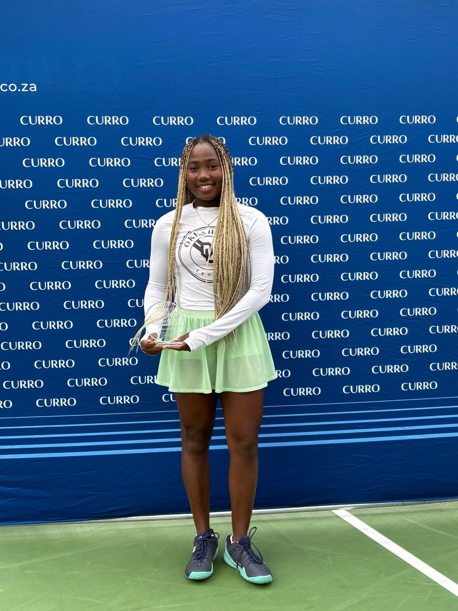 Congrats to our finalists this weekend — Chloé Noël (singles, W15 Bissy-Chambéry) and Gloriana Nahum (doubles, W15 Hillcrest)!

#prOU | #BoomerSooner