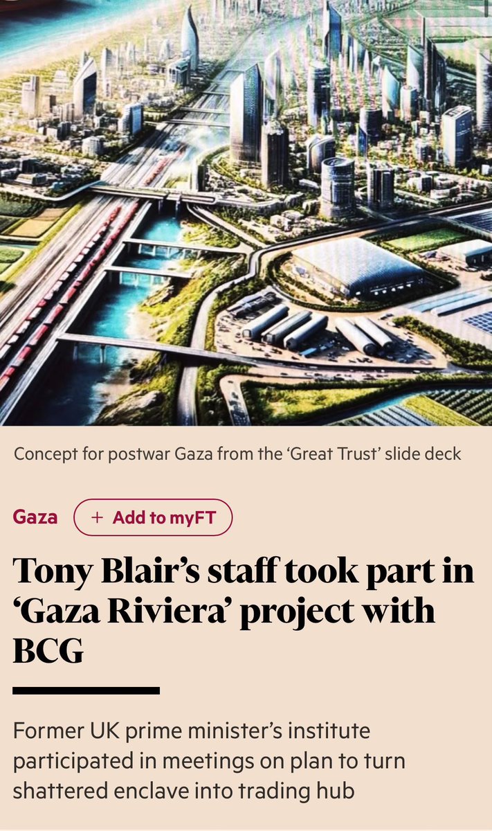 Abier (@abierkhatib) on Twitter photo So Netanyahu is an alumni of BCG and now TBâs staff are involved!! Wow.
The stench is sickening.
I wonder if <a href="/BCG/">Boston Consulting Group</a> added ethnic cleansing under
âBrowse our services catalog' So Netanyahu is an alumni of BCG and now TBâs staff are involved!! Wow.
The stench is sickening.
I wonder if <a href="/BCG/">Boston Consulting Group</a> added ethnic cleansing under
âBrowse our services catalog'