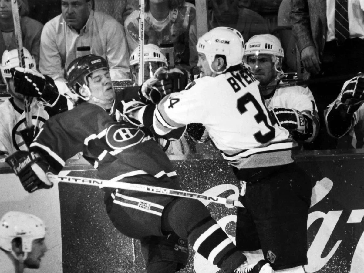 Beloved Bruins Enforcer Lyndon Byers Has Died At 61 And A City's Heart Is Broken buff.ly/wqdv5zr