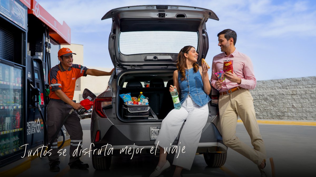 Tú pones la compañía, nosotros el combustible que los llevará a su próximo destino. ¡A disfrutar!