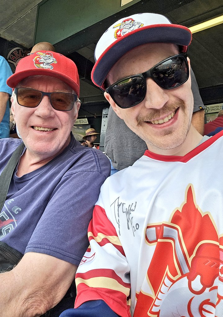 dreamfactory47's tweet image. Taking in the rubber match before heading back to Winnipeg! #LetsGoGoldeyes #Fargo @Wpg_Goldeyes