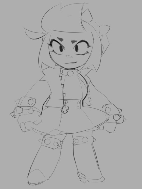 sad_conito's tweet image. Comm im doing for @/27TvRolo
