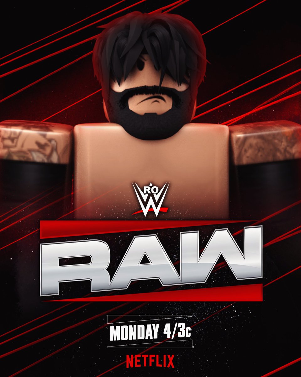 RoWWE_'s tweet photo. #WWERaw // July 7th

After the groundbreaking announcement at #RBLXMITB both members of the #RBLXSS matchup will be under the same Roof TOMORROW on #WWERaw !

What is bound to happen just 4 weeks away from #RBLXSS 🤔

📍INDIANAPOLIS
🎟️TICKETS ONSALE NOW https://t.co/i0S4KZYXUW