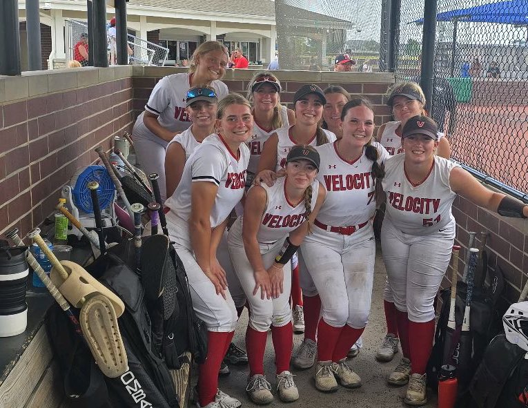 Tenley Kuehn (@tenleykuehn14) on Twitter photo We won 4 bracket games to finish tied 9/148 this weekend! 💥<a href="/Velo_16_Nat_G/">Velocity 16u National – Grimm</a> <a href="/Velocity_GB/">Velocity Performance Training</a> We won 4 bracket games to finish tied 9/148 this weekend! 💥<a href="/Velo_16_Nat_G/">Velocity 16u National – Grimm</a> <a href="/Velocity_GB/">Velocity Performance Training</a>