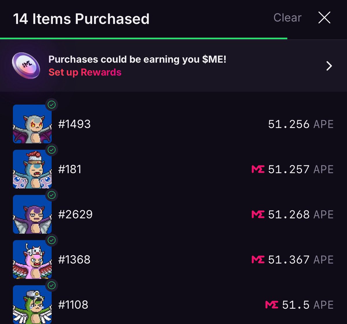 I’m a man of my word.

Following back all <a href="/nightglyders/">NightGlyders</a> 🫡