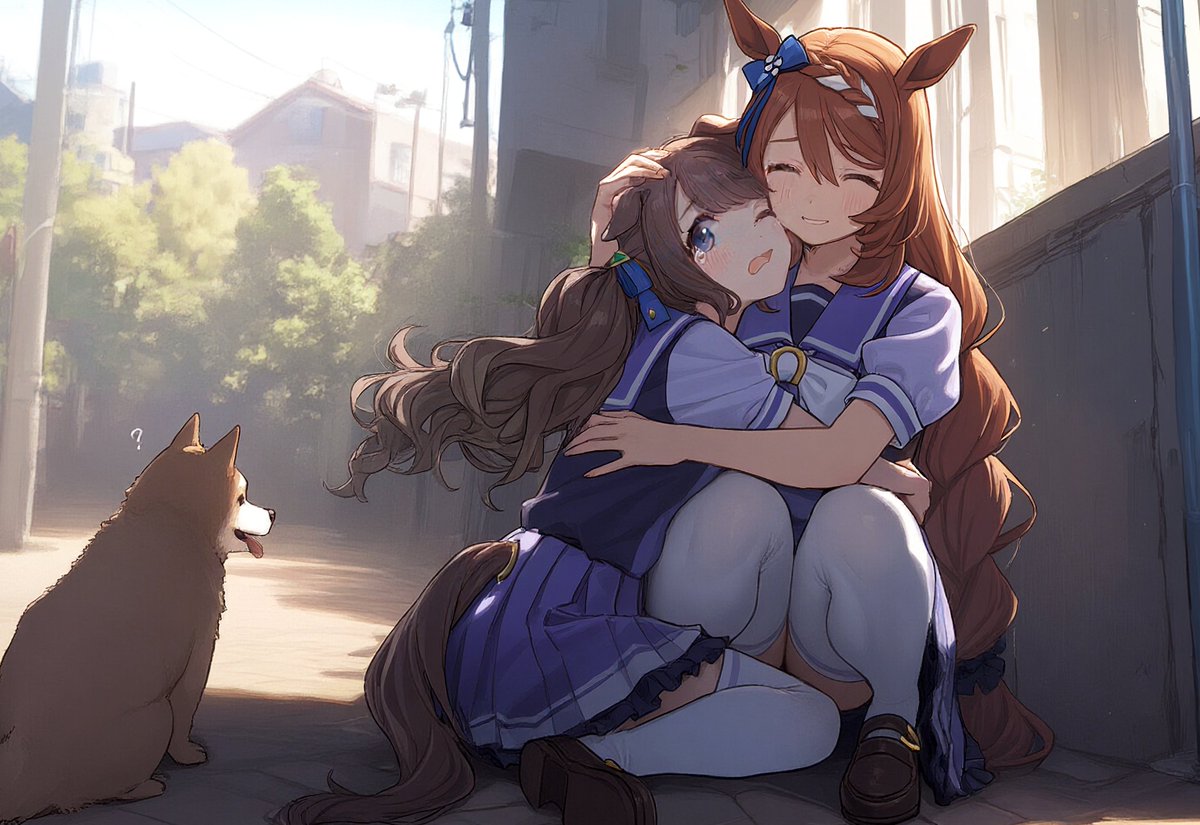 うう～ん・・・そんなに怖い子じゃないと思いますけどね～。