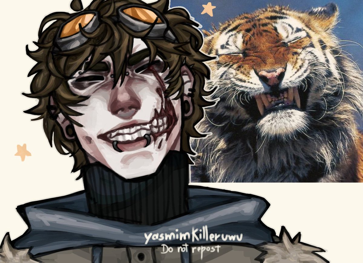 Killerrrr_uwu's tweet image. #ticcitoby #creepypasta