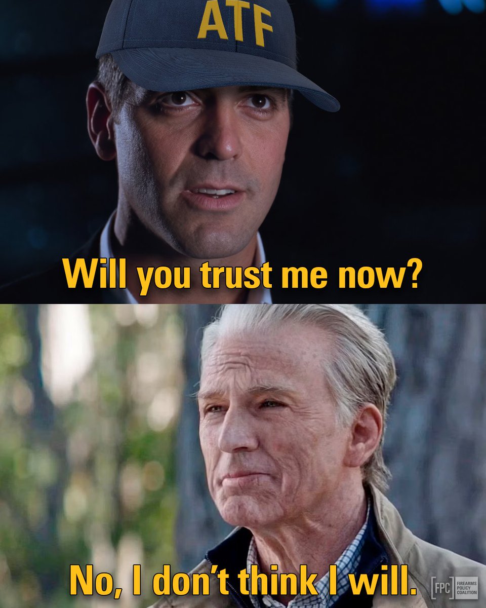 What are some things you trust more than ATF?