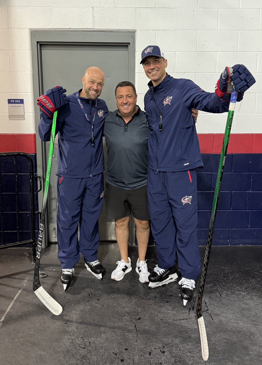 Donskov Hockey Development (@donskovhd) on Twitter photo DHD staff— Anthony <a href="/AnthonyDonskov/">Anthony Donskov, PhD</a> & Matt Donskov wrapped up a great week of hockey with the <a href="/BlueJacketsNHL/">Columbus Blue Jackets</a> at their 2025 Development Camp. One Day Better. DHD staff— Anthony <a href="/AnthonyDonskov/">Anthony Donskov, PhD</a> & Matt Donskov wrapped up a great week of hockey with the <a href="/BlueJacketsNHL/">Columbus Blue Jackets</a> at their 2025 Development Camp. One Day Better.