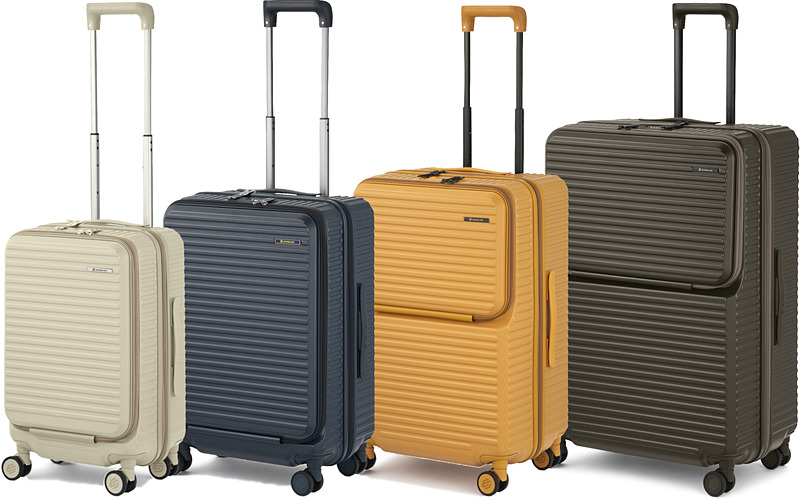 travelwatch_jp's tweet image. エース、機能性と価格のバランスに優れたスーツケース「クルーズボックス」。傷が目立ちにくいシボ加工、5色×4サイズ travel.watch.impress.co.jp/docs/news/2028… #エース #スーツケース #EDGELINK