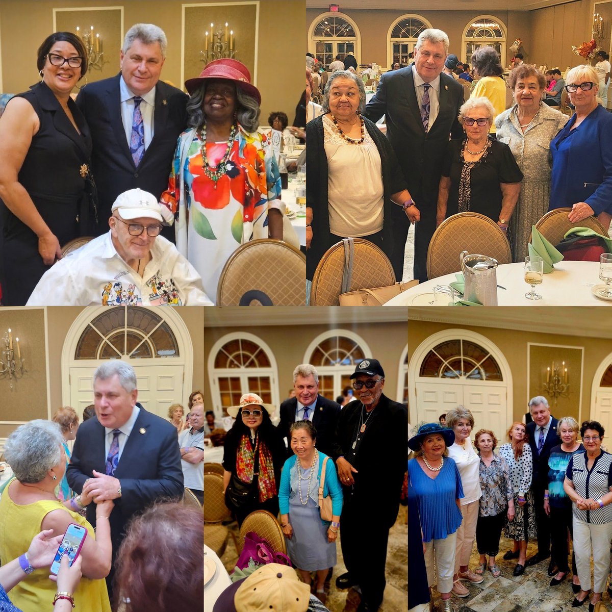AlecBrookKrasny's tweet image. I had the privilege of attending the Senior Tea Event which Art’s House Schools organized at Garguilo’s Resturant. The ballroom became a space where people laughed and celebrated life with genuine joy. Everyone enjoyed beautiful art displays, live music, dancing, and a delicious…