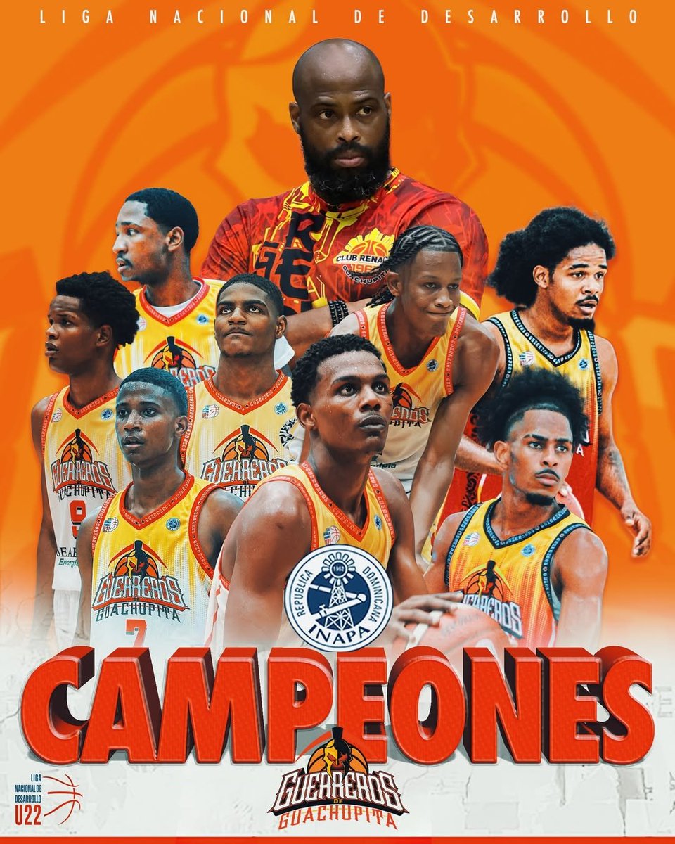 GUERREROS DE GUACHUPITA CAMPEÓN NACIONAL DE LA SEGUNDA DIVISIÓN 🏆🔥