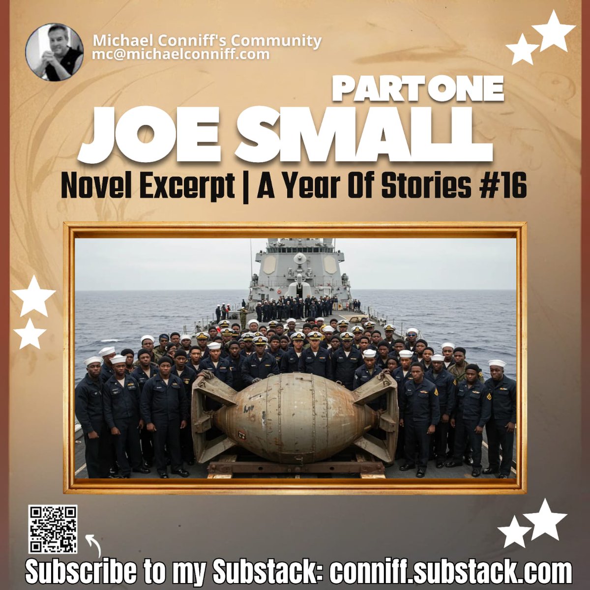 Michaelconniff's tweet image. Nobody remembers Joe Small—but Lu does. And so will you.
This isn't just history. It’s memory on fire.
And Part One is just the beginning.
🖋️ Written by Michael Conniff
📖 Read the full story on Substack → conniff.substack.com/p/joe-small-pa…