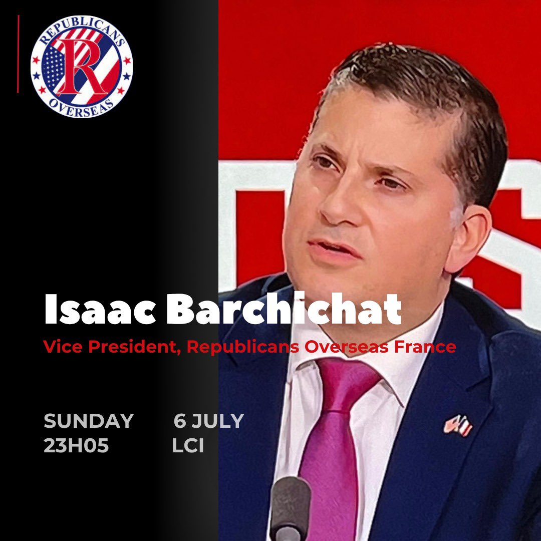 Isaac Barchichat tweet media