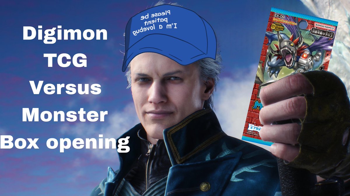 XrossEternalTCG's tweet image. PSST I hear MetalEmpire
New box opening
youtu.be/WsDWIgVvCxc?si…