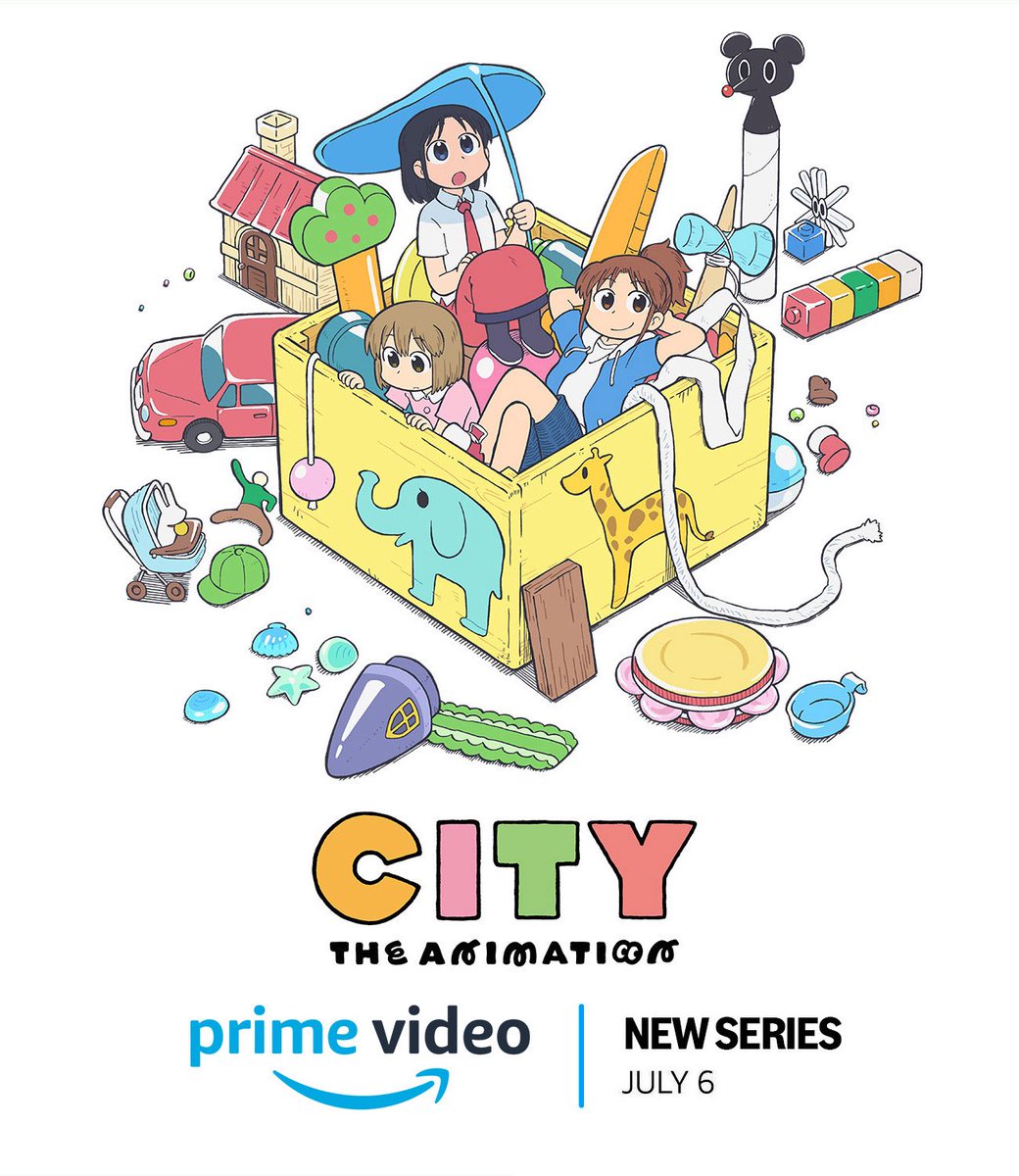 imAndrewRussell's tweet image. Stoked to be a part of this hilarious show! CITY is out now on @PrimeVideo go check out the first episode! You can hear me as Todoroki your favorite editor and chief, and all throughout the show!
Thanks @deluxe1915 @ChrisFaiella @brookchalmersvo @brenna_larsen for being awesome!