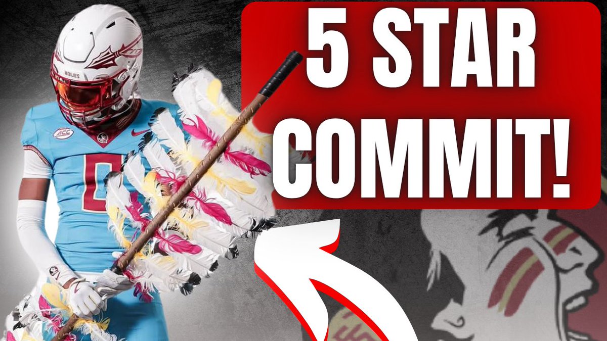 🚨BREAKING NEWS🚨 FSU lands the commitment of Elite 5🌟Corner Chauncey Kennon. FSU beats UF, UGA, and Miami for the elite corner. Tap in with the pulse! 🍢🍢😎

youtu.be/eOVeqv4MOHw