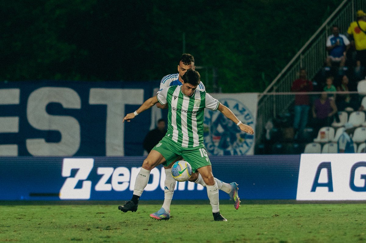 🔚 Final del partido.

Por la Vitória Cup, #Banfield cayó 1-0 ante Cruzeiro.
