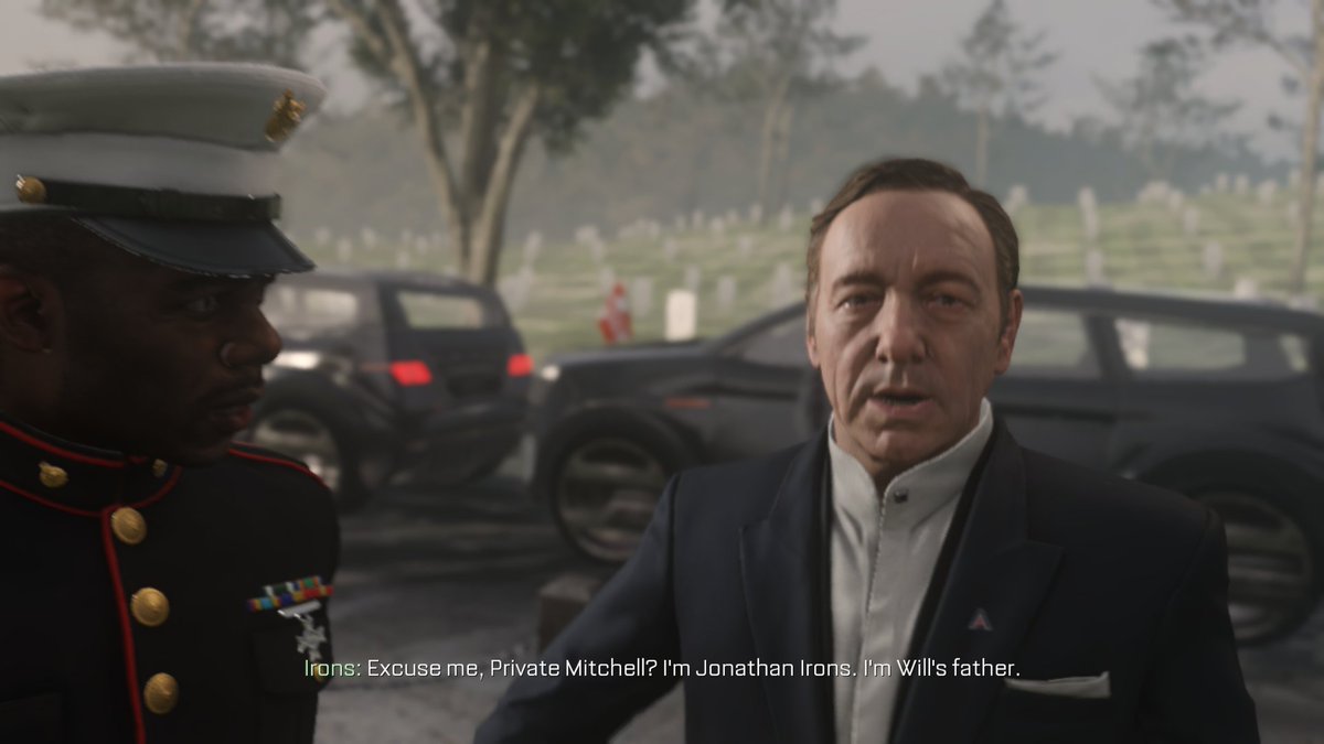 JoaoVictor2K's tweet image. Call of Duty Advanced Warfare (2014) 🥹#codaw #2014games #2014nostalgia #kevinspacey #CallofDuty