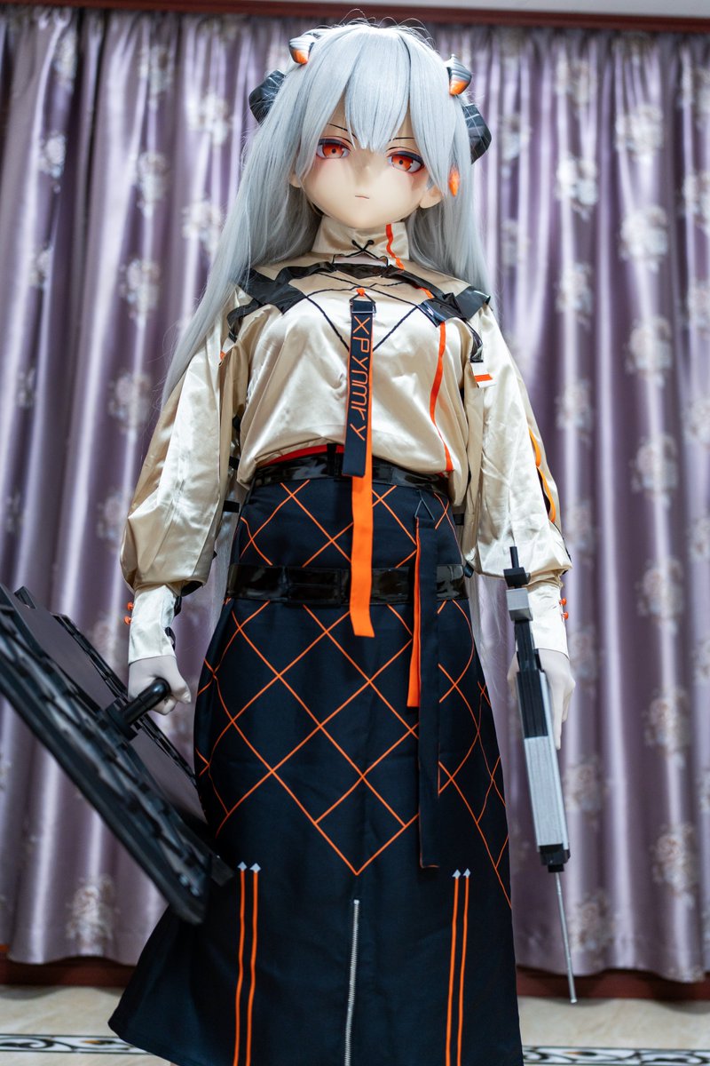 你媽的 為甚麽.jpg
#kigurumi #明日方舟 #塞雷娅