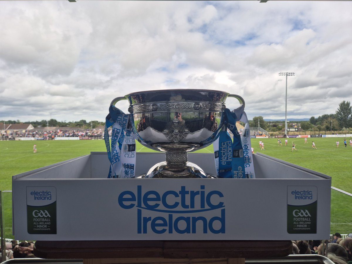 chrismur11's tweet image. That’s a wrap on inter-county action at Cedral St. Conleth’s Park for 2025! An incredible few months showcasing our county teams and hosting top-class neutral games in the new stadium.
Capped off in style with a thrilling All-Ireland Minor Football Final between Kerry & Tyrone!