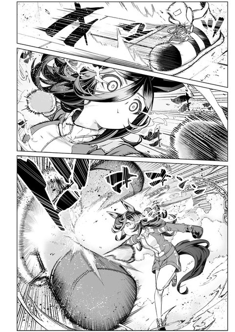 Rice shower is strong!
#umamusume 