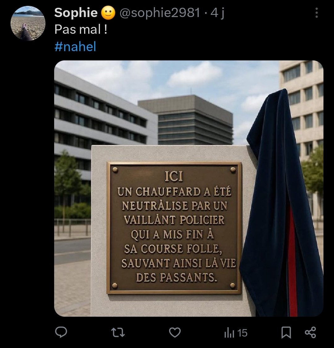 LeMerluu's tweet photo. @sophie2981 @Scratchy_Lechat @OlivierBabeau Tu parles de ton neveu mais vu tes tweets, t'as pas non plus la lumière à tous les étages. Tu te réjouis de la mort d'un adolescent, on ne va pas s'étonner de ton manque d'empathie pour ton neveu. https://t.co/jRAjtnSsoq