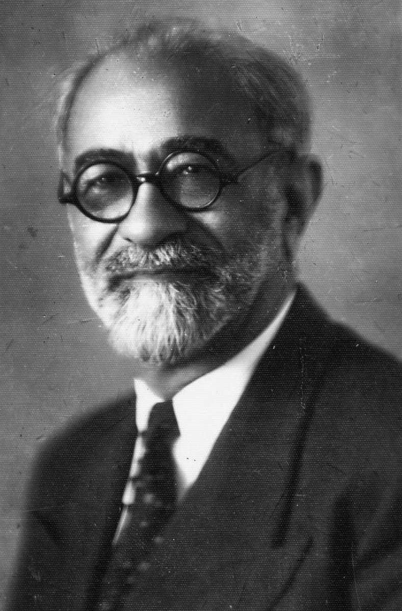 استاد محمد‌علی فروغی: «کاش می‌توانستم به همه جوانان ایران بگویم که این سرزمین ارزش هر فداکاری را دارد.» #تاریخ