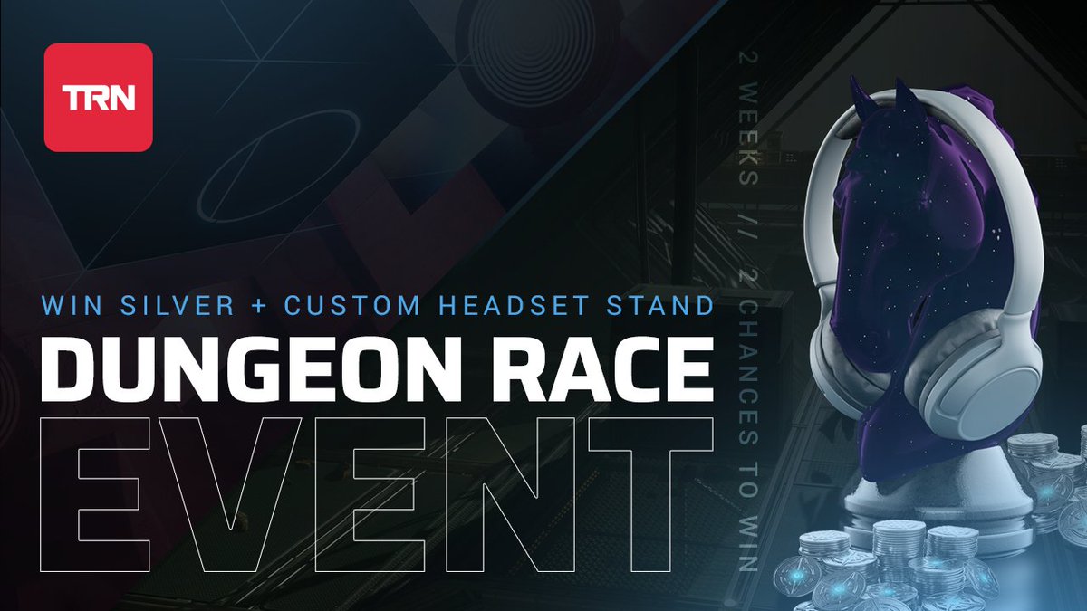 Did you clear the Prophecy Dungeon on Eternity difficulty yet? Less than 10 hours left for the first weekend!

MORE PRIZES:
Participate for a chance to win a custom Starhorse-inspired headphone holder!

➡️ Join here: go.tracker.gg/0l82k4