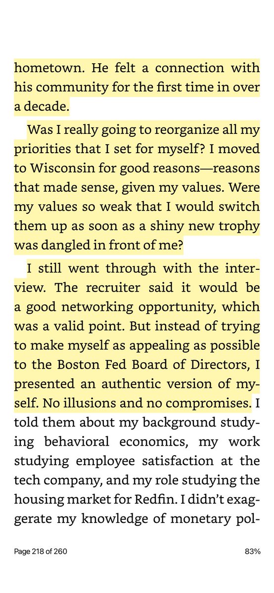 A mantra of our year has been: know what game you are playing.

Kind of floored by the conclusion to Daryl Fairweather’s book Hate the Game. ⤵️

What a great read. Highly recommended.